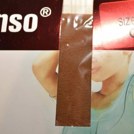 Hauchdünne Strumpfhosen Damen Transparent Den 8 Gr.: S Farbe COCO