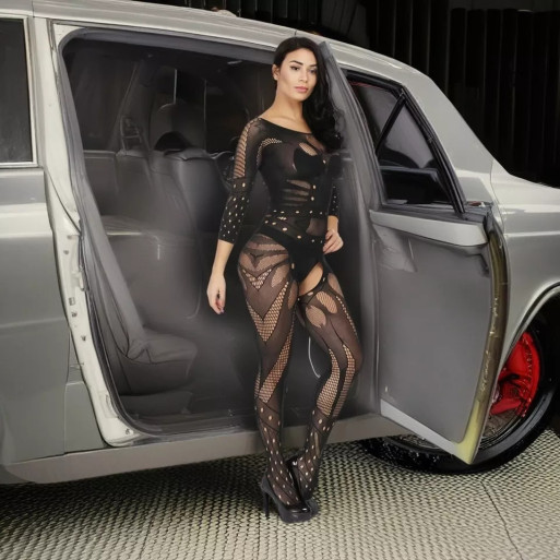 Sexy Bodystocking Catsuit Straps Sexy Erotik Schritt offen Nylon Ouvert Mesh Sexy Bodystocking Catsuit Straps Sexy Erotik Schritt offen Nylon Ouvert Mesh