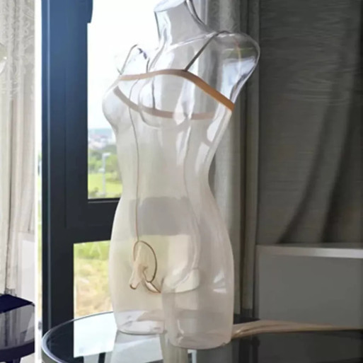 Sexy Bodystocking mit PENISHÜLLE Strumpfhose Catsuit Sexy Männer Beige Sexy Bodystocking mit PENISHÜLLE Strumpfhose Catsuit Sexy Männer Beige