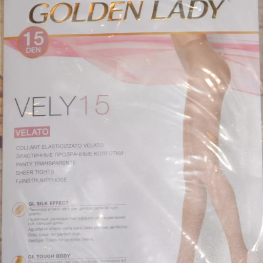 Glänzende Damen Strumpfhose 15DEN Lady Velly Transparent Vision XL 5 Glänzende Damen Strumpfhose 15DEN Lady Velly Transparent Vision XL 5