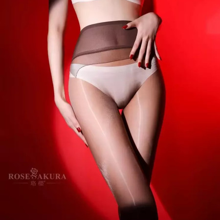 Hauchdünne Nahtlose Strumpfhose 36-42 Sexy Nylons beige angenehm auf der Haut