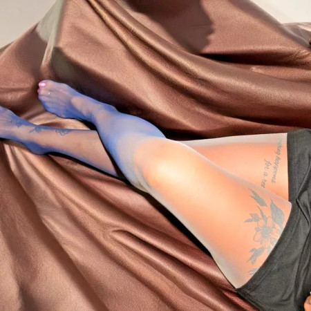 Sexy Strumpfhose Farbverlauf Blau/Hellblau Gr.: S/M 36-40 62,4% Nylon 37,6% Ela