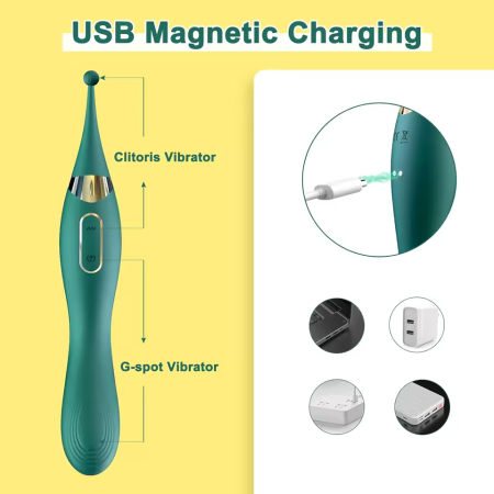 Leistungs starke Stoking Head Vibrator