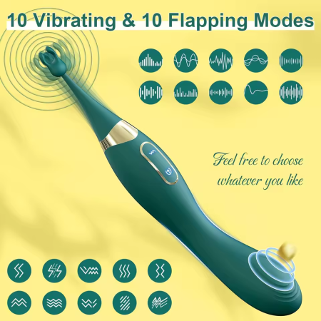Leistungs starke Stoking Head Vibrator
