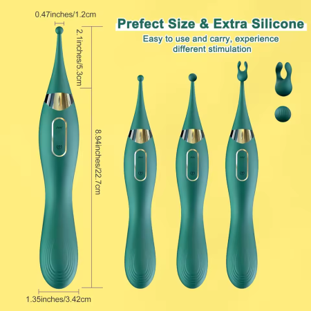 Leistungs starke Stoking Head Vibrator