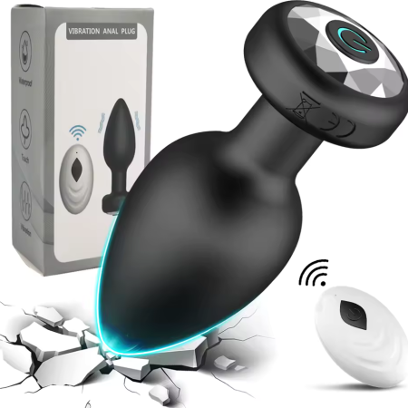 Anal Vibrator Drahtlose Fernbedienung